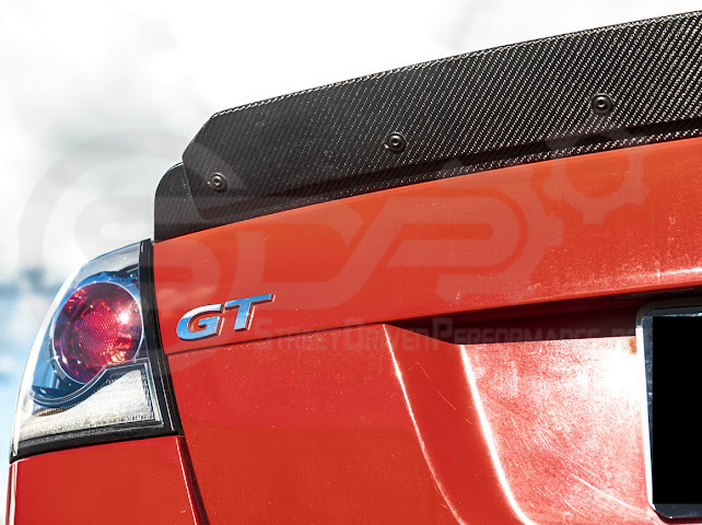 2008-2009 PONTIAC G8 | CARBON FIBER REAR TRUNK LID WICKERBILL SPOILER WING