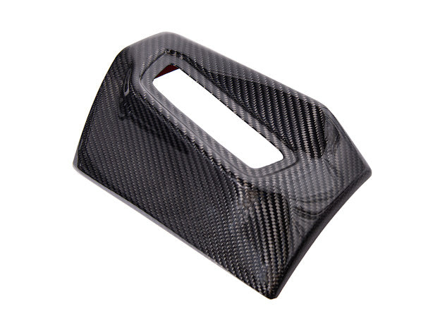 2020-Up Toyota GR Supra A90 A91 | Factory Style CARBON FIBER Headlight Adjustment Switch Button Cover