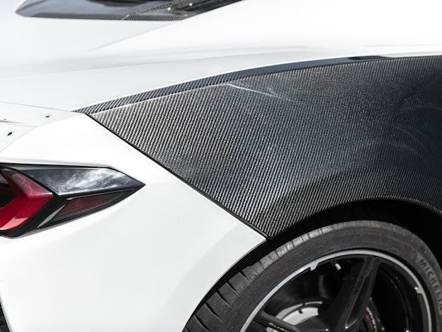 2020-UP C8 STINGRAY & Z51 | Z06 PACKAGE REAR SIDE FENDERS PAIR