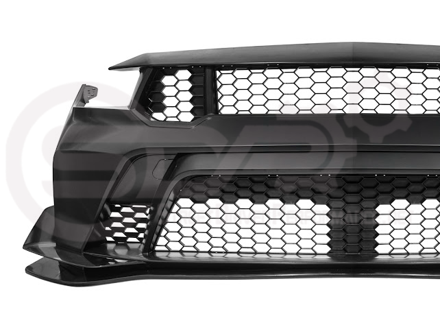 2024-UP FORD MUSTANG S650 | S650 GTD STYLE FULL CONVERSION FRONT BUMPER KIT