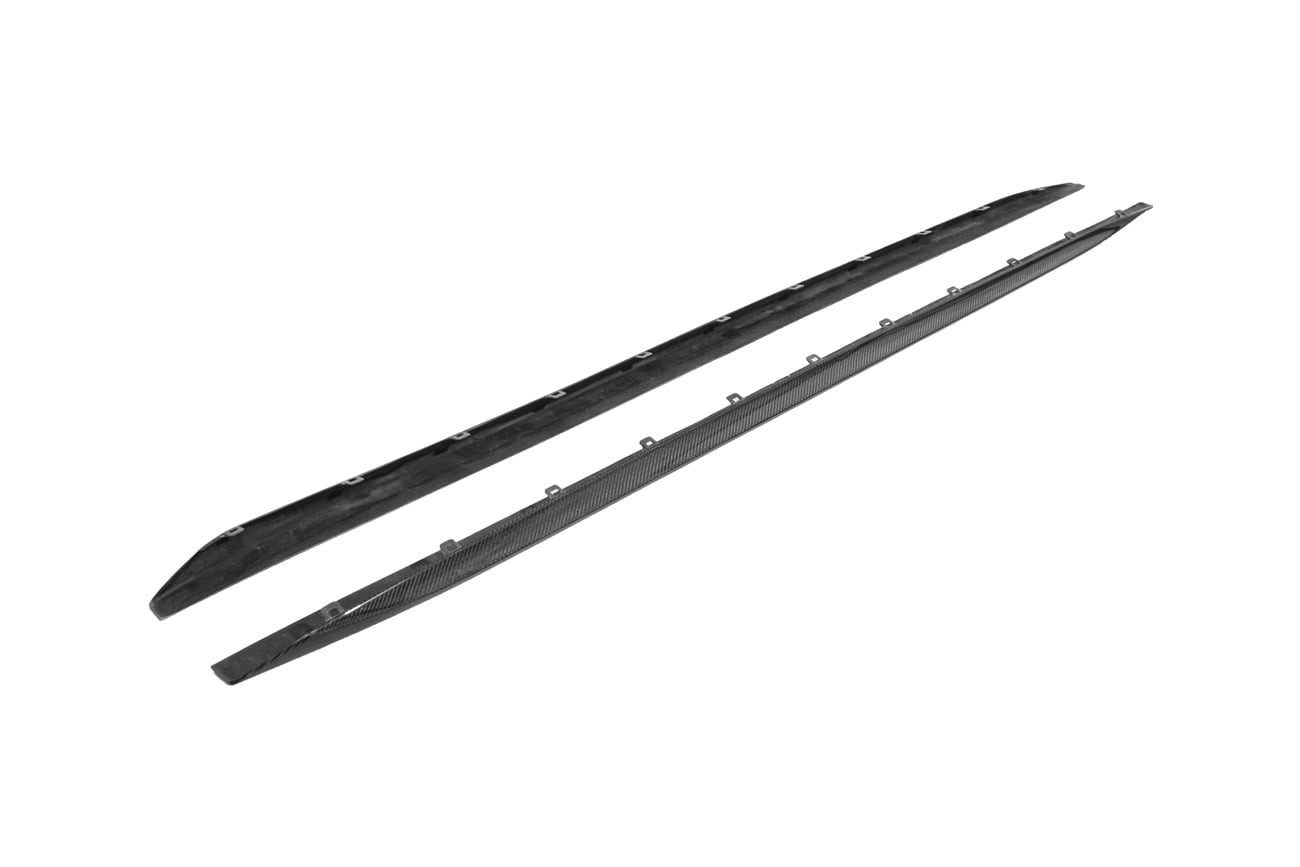 2020+ Cadillac CT4 / CT4-V / CT4-V Blackwing | Carbon Fiber Side Skirts Rocker Panels Ground Effects