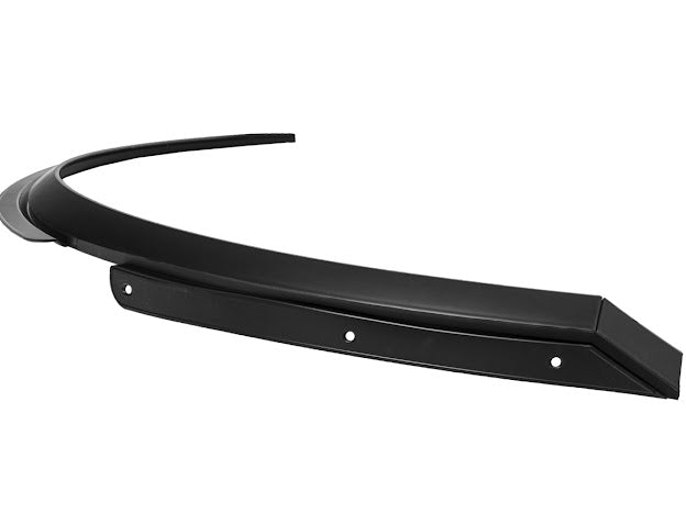 2020+ CHEVROLET CORVETTE C8 | SDP PERFORMANCE PACKAGE MATTE BLACK SIDE WHEEL FENDER FLARE EXTENSIONS PAIR