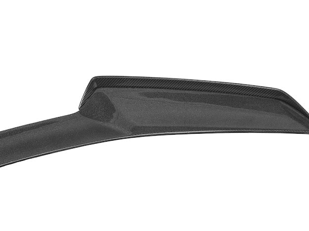 2023-Up CORVETTE C8 Z06 / E-RAY | CARBON FIBER REAR SPOILER WICKER BILL EXTENSION