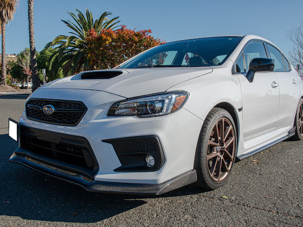 2018-2021 SUBARU WRX / STI | “COMPETITION SPORT” STYLE FRONT SPLITTER LIP GROUND EFFECT