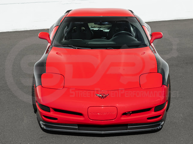 1997-2004 CHEVROLET CORVETTE C5 PERFORMANCE FRONT SPLITTER LIP GROUND EFFECTS