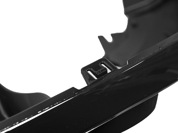 2014+ DODGE DURANGO TRACK PACKAGE REAR DUAL TIPS DIFFUSER