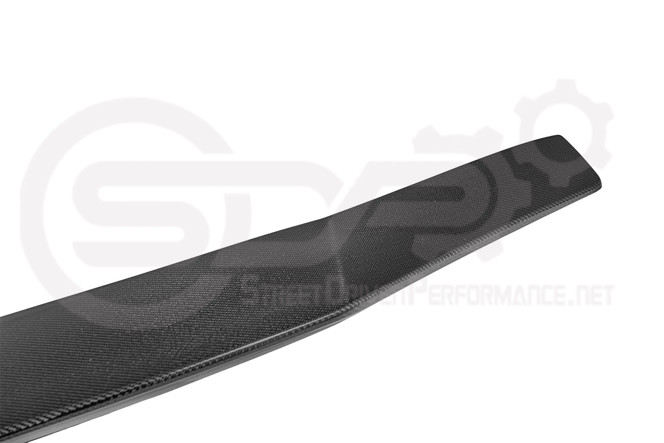 2005-2013 CHEVROLET CORVETTE C6 | SDP AGGRESSIVE STYLE  CARBON FIBER REAR TRUNK LID WING SPOILER