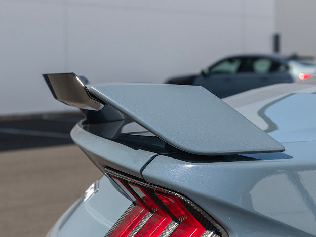 2024-UP FORD MUSTANG S650 GT |SDP PERFORMANCE STYLE WING REAR GURNEY FLAP SPOILER