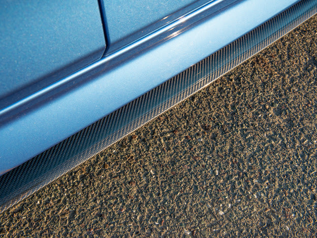 2012-2018 BMW F30 / F31 3-Series | M-Sport EXTENDED Style CARBON FIBER Side Skirts Rocker Panel Ground Effects