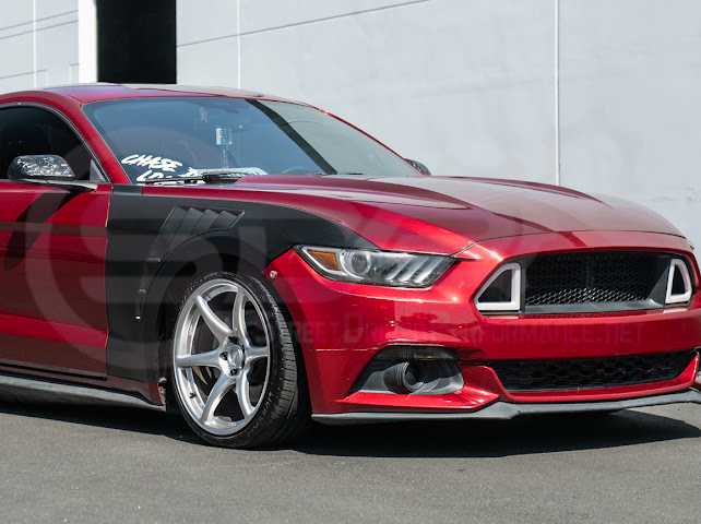 2015-2017 MUSTANG | GT500 KR STYLE FRONT VENTED FENDERS