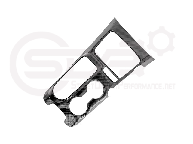 2021-UP FORD BRONCO CARBON FIBER GEAR SHIFT PANEL TRIM COVER