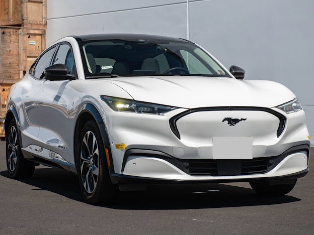 2021-UP MUSTANG MACH-E | CARBON FIBER MIRROR CAP COVERS