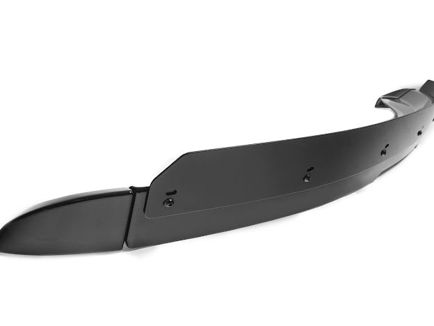 2016-2018 6th Gen Camaro - "Type 1 Track Package" Rear Trunk Spoiler with Extended Wickerbill - for all models