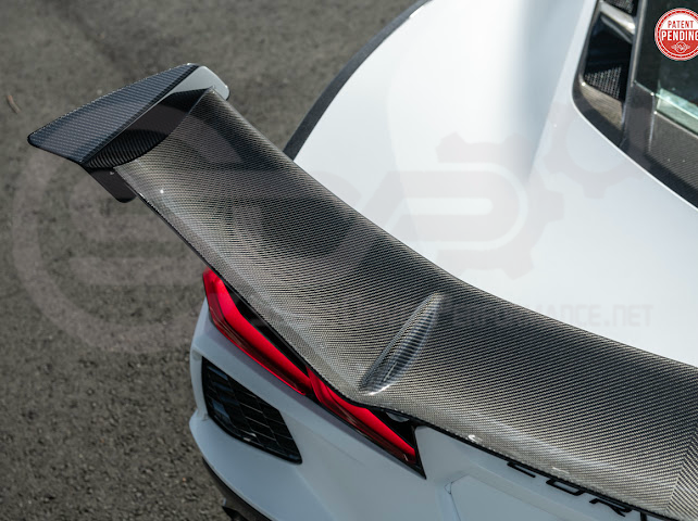 2020-UP CORVETTE C8 | ZR1 STYLE REAR WING SPOILER