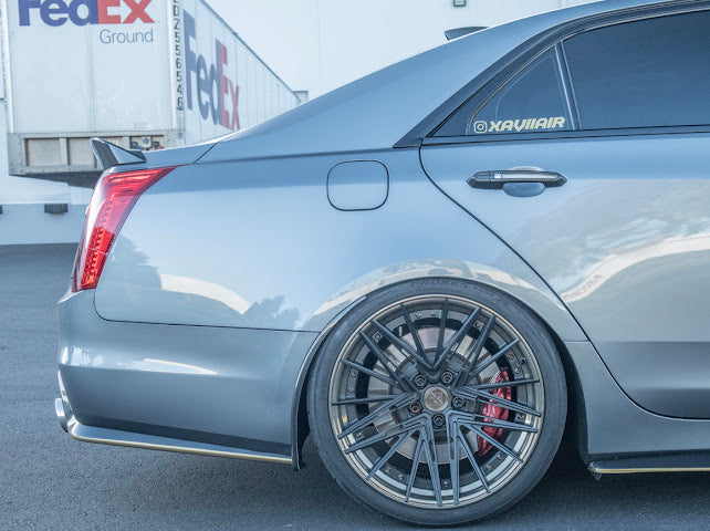 2016-2019 CADILLAC CTS-V V3 MUD FLAPS SPLASH GUARDS PAIR