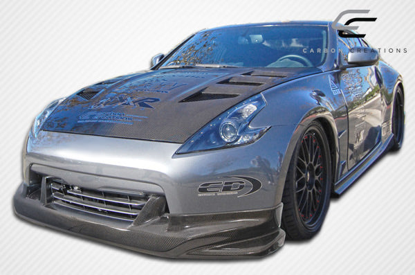 2009-2020 Nissan 370Z Z34 Carbon Creations N-1 Side Skirts Rocker Panels - 2 Piece