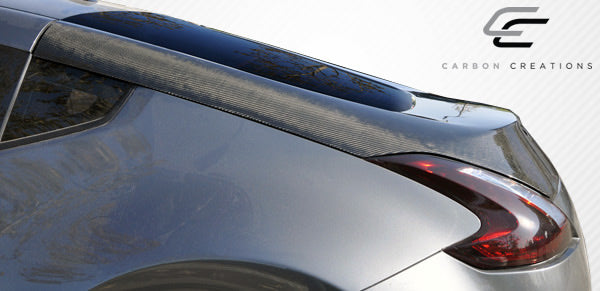 2009-2020 Nissan 370Z Z34 Carbon Creations OEM Look Trunk - 1 Piece