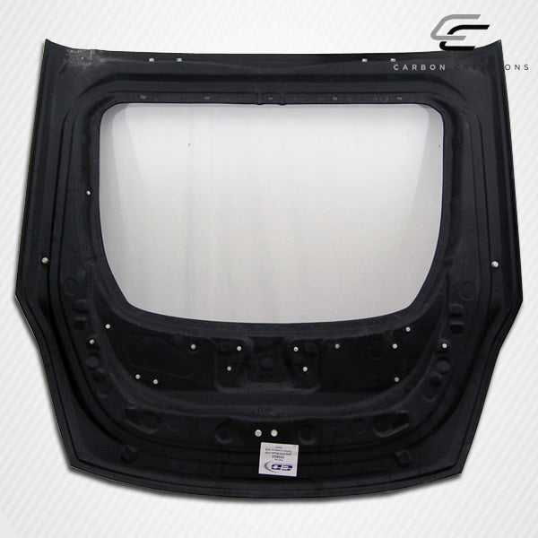 2009-2020 Nissan 370Z Z34 Carbon Creations OEM Look Trunk - 1 Piece