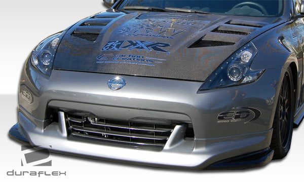 2009-2012 Nissan 370Z Z34 Duraflex N-1 Front Lip Under Spoiler Air Dam - 1 Piece