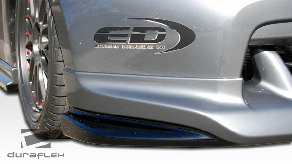 2009-2012 Nissan 370Z Z34 Duraflex N-1 Front Lip Under Spoiler Air Dam - 1 Piece