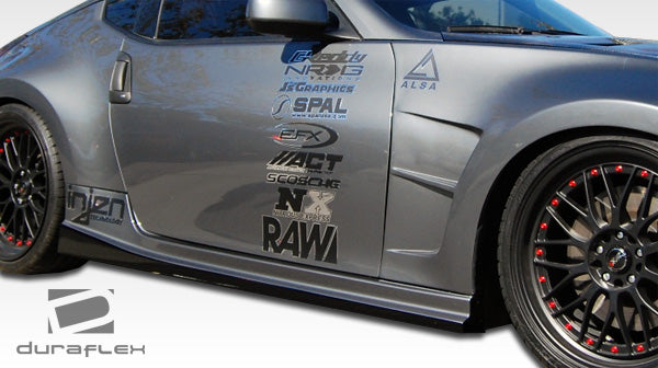 2009-2020 Nissan 370Z Z34 Duraflex N-1 Side Skirts Rocker Panels - 2 Piece