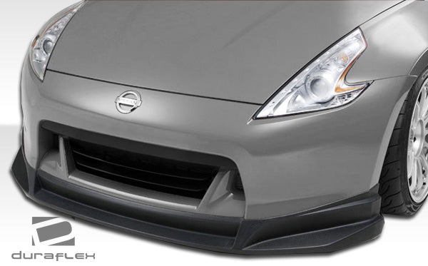 2009-2012 Nissan 370Z Z34 Duraflex SL-R Front Lip Under Spoiler Air Dam - 1 Piece