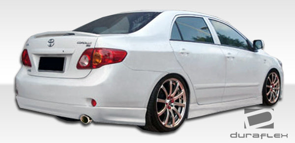 2009-2013 Toyota Corolla Duraflex GT Sport Side Skirts Rocker Panels - 2 Piece (S)