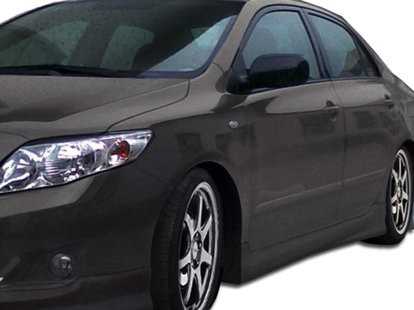 2009-2013 Toyota Corolla Duraflex GT Sport Side Skirts Rocker Panels - 2 Piece (S)