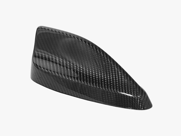 2021-UP MUSTANG MACH-E | CARBON FIBER SHARK FIN ROOF ANTENNA COVER