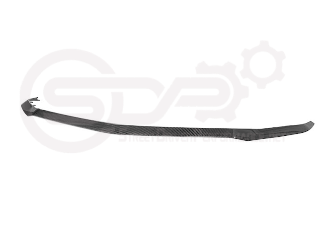 2020-2024 CADILLAC CT4-V BLACKWING SEDAN | CARBON FIBER FRONT LIP SPLITTER CANARDS WINGLETS & SIDE SKIRTS ROCKER PANELS GROUND EFFECTS