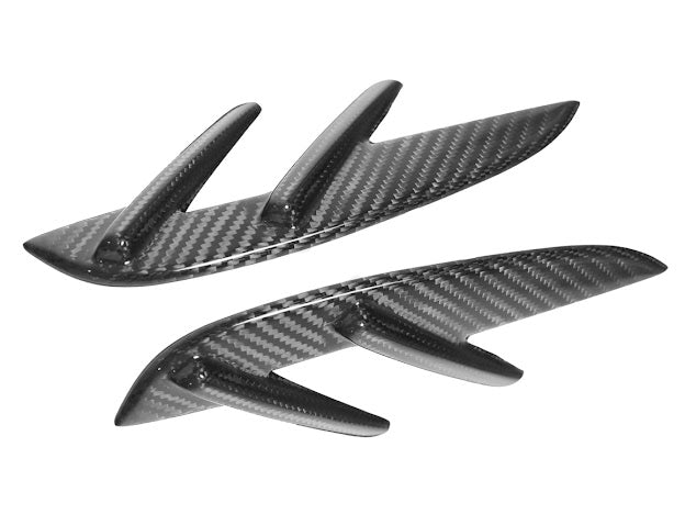 2021-Up BMW G80 M3 & G82 / G83 M4 | Factory Style CARBON FIBER Side Fender Vent Trim Cover (Pair)