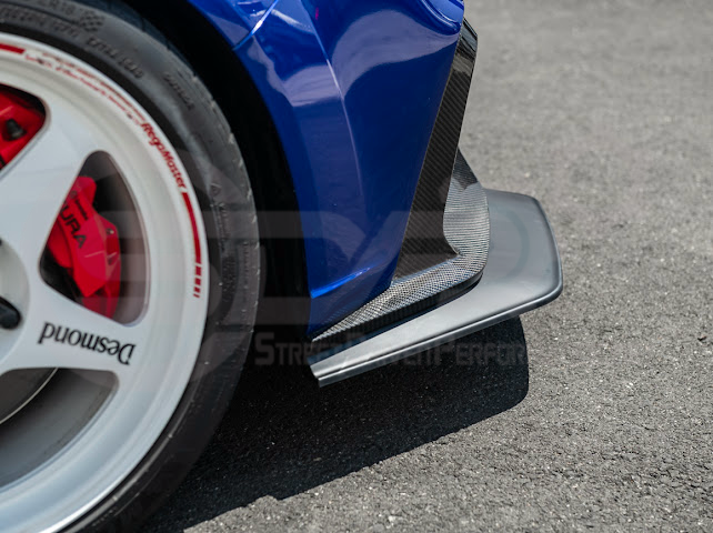 2024-UP ACURA INTEGRA DE5 FRONT LIP SPLITTER GROUND EFFECTS