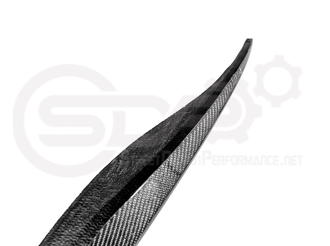 2005-2013 Chevrolet Corvette C6 |Z06 ZR1 STYLE CARBON FIBER Front & Rear Splash Guard Mud Flaps