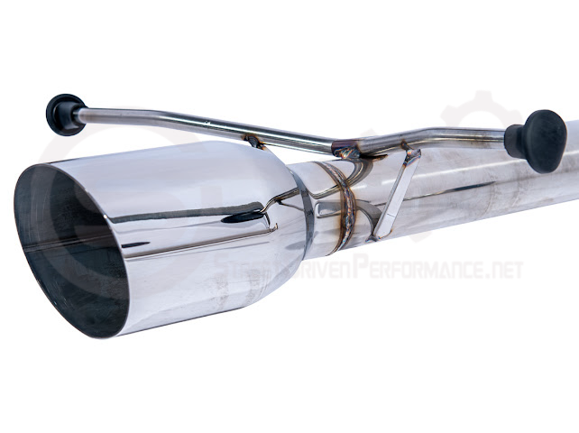 2019-PRESENT SUBARU ASCENT | MUFFLER DELETE AXLE BACK EXHAUST (CHROME OR BURNT BLUE TIPS)