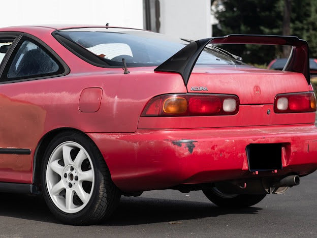 1994-2001 Acura Integra 2DR DC2 ABS MUGEN Gen 1 Rear Trunk Spoiler Wing Coupe GSR GS LS RS