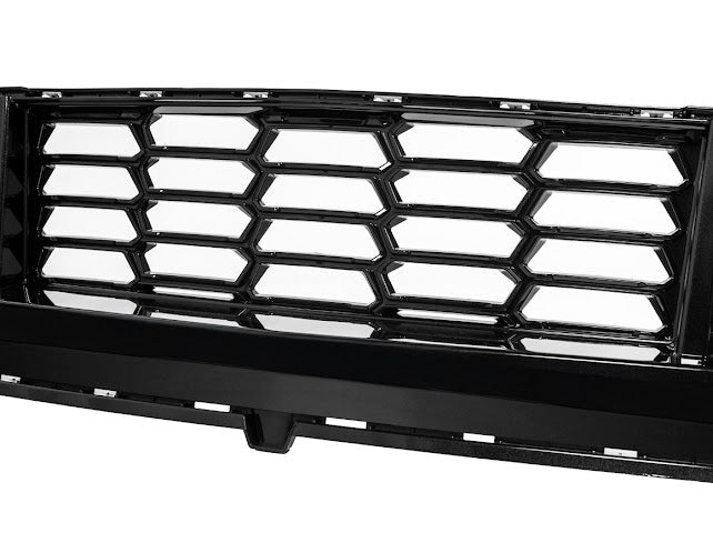 2024+ FORD MUSTANG S650 | CARBON FIBER FRONT GRILLE INSERT REPLACEMENT UPPER & LOWER