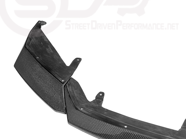 2021-UP LEXUS IS300, IS350, IS500 | JDM NOVEL STYLE CARBON FIBER FRONT BUMPER LIP SPLITTER GROUND EFFECTS