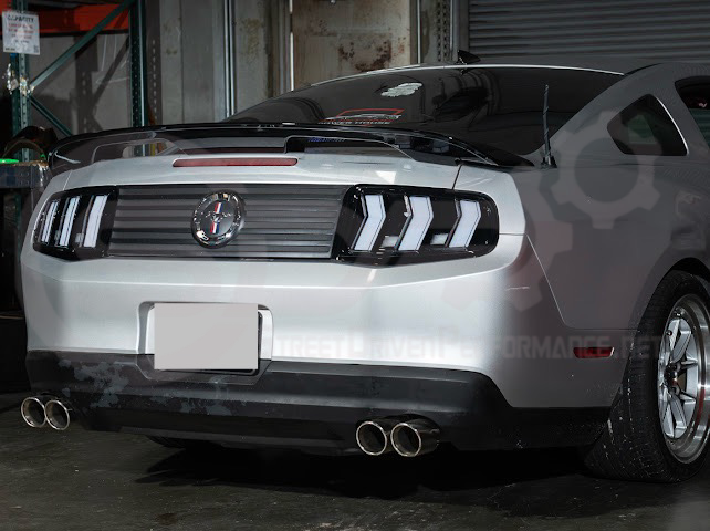 2010-2014 FORD MUSTANG | S650 EURO STYLE SEQUENTIAL SIGNAL LED REAR TAILLIGHTS PAIR