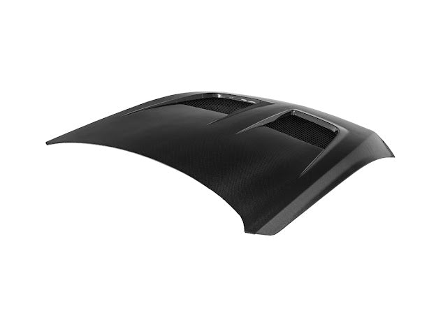 2024-UP MUSTANG S650 | GTD PACKAGE FRONT VENTED HOOD