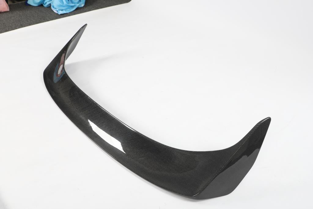 *BLEMISHED-DISCOUNTED* 2023-UP HONDA CIVIC TYPE-R CARBON FIBER REAR HIGH WING SPOILER