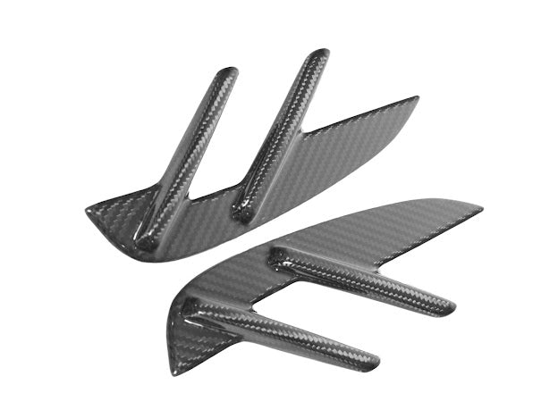 2021-Up BMW G80 M3 & G82 / G83 M4 | Factory Style CARBON FIBER Side Fender Vent Trim Cover (Pair)