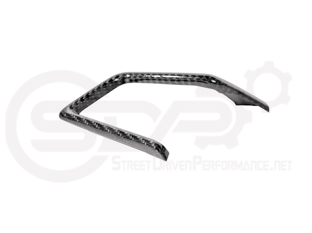 2022-UP SUBARU WRX | FACTORY STYLE CARBON FIBER STEERING WHEEL TRIM COVER