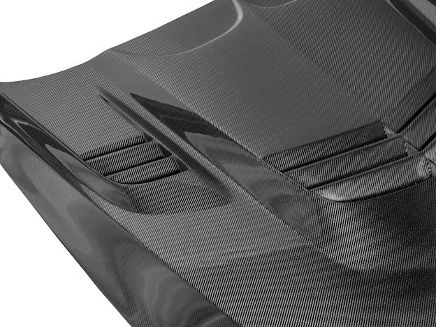 2020-Up Cadillac CT5 / CT5-V / CT5-V BLACKWING| SDP Performance Style CARBON FIBER Front Vented Hood
