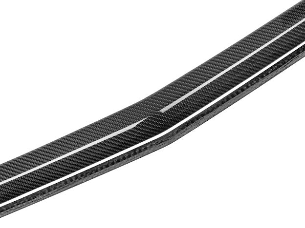 2015-2018 W205 Mercedes C-Class AMG Sport CARBON FIBER Front Bumper Lower Lip Splitter Ground Effects