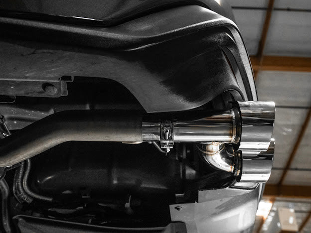 2024-PRESENT FORD MUSTANG S650 GT | AXLE BACK QUAD TIPS EXHAUST