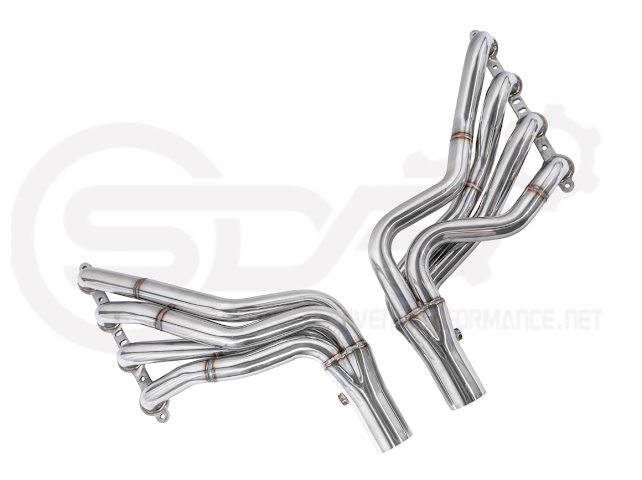 2008-2009 PONTIAC G8 & 2013-2017 CHEVY SS | LONG TUBE HEADERS & MID PIPE EXHAUST