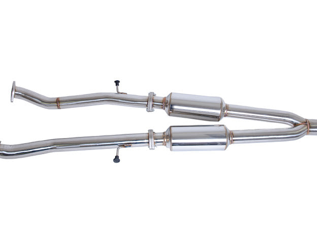 2009-PRESENT NISSAN 370Z / 2014-PRESENT INFINITI Q50 FULL CAT BACK EXHAUST