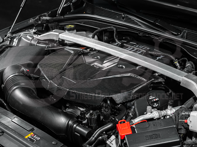 2022-UP CADILLAC CT5-V BLACKWING | DRY CARBON FIBER REPLACEMENT FRONT ENGINE COVER