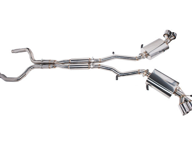 2016-PRESENT CHEVROLET CAMARO V8 COUPE QUAD TIPS CAT BACK EXHAUST