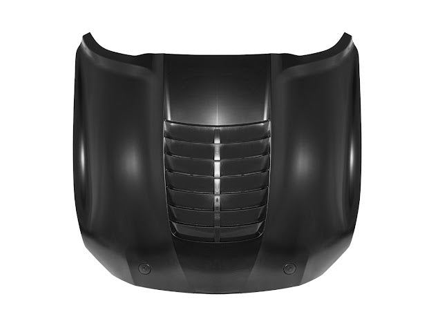 2015-23 FORD MUSTANG S550 | GT500 STYLE FRONT AIR VENTED HOOD